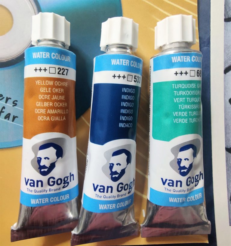 Van Gogh Aquarellfarben